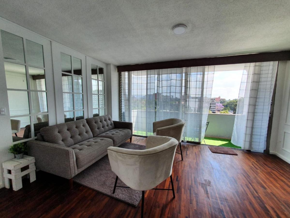 Apartamento Avenida Reforma Ciudad de Guatemala Guatemala City Exterior foto